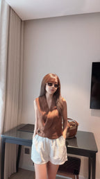 WRAP TAILORED VEST