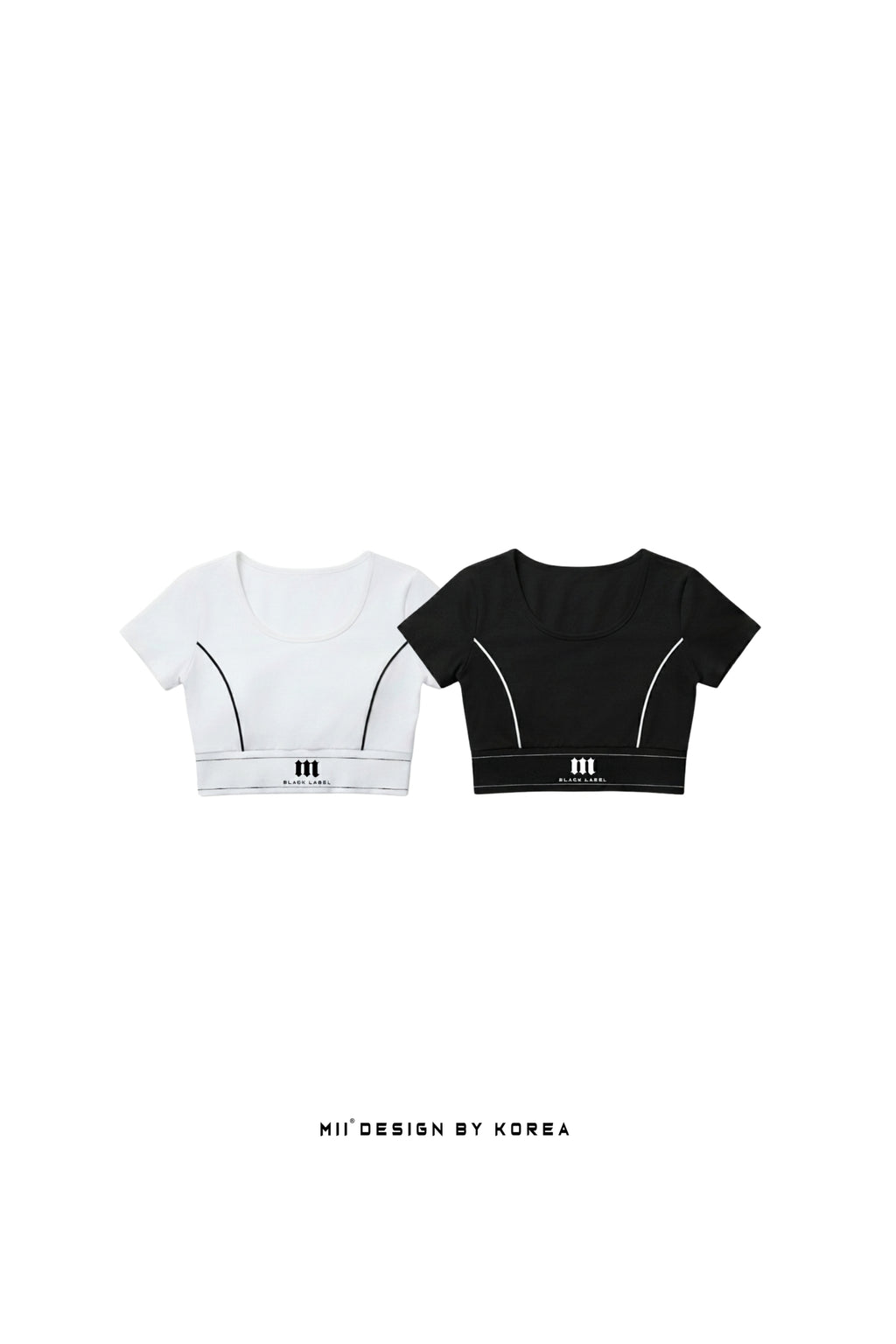 CONTOUR CROP TEE