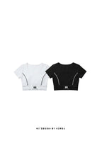 CONTOUR CROP TEE