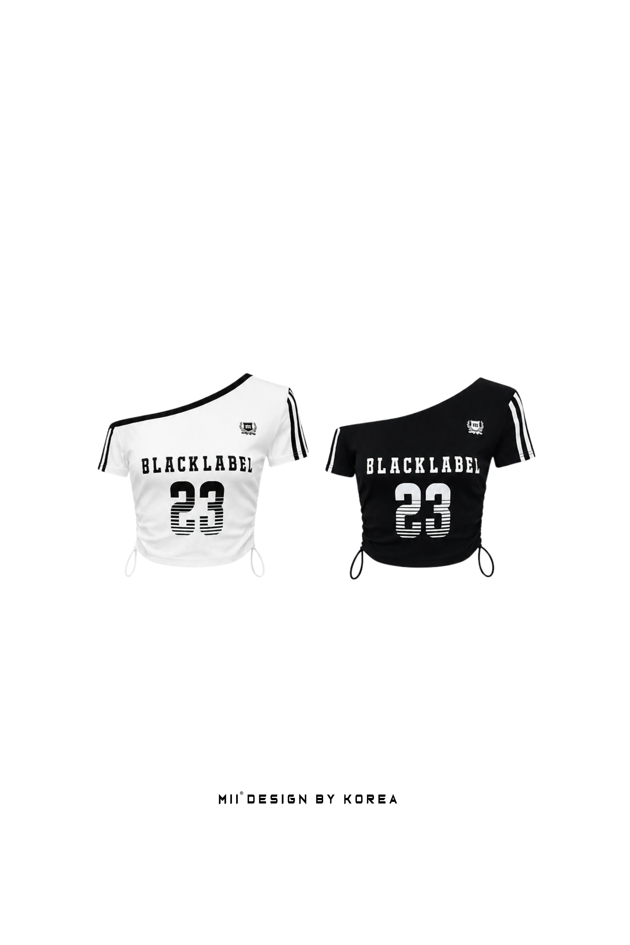 BLACK LABEL JERSEY TOP