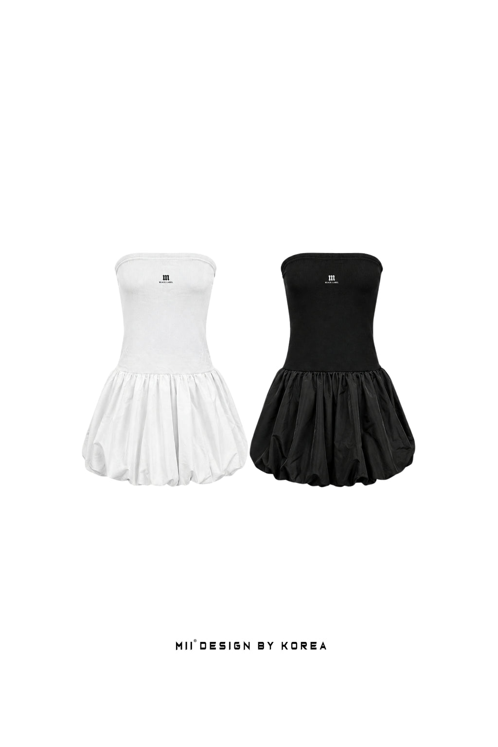 BLACK LABEL BUBBLE DRESS