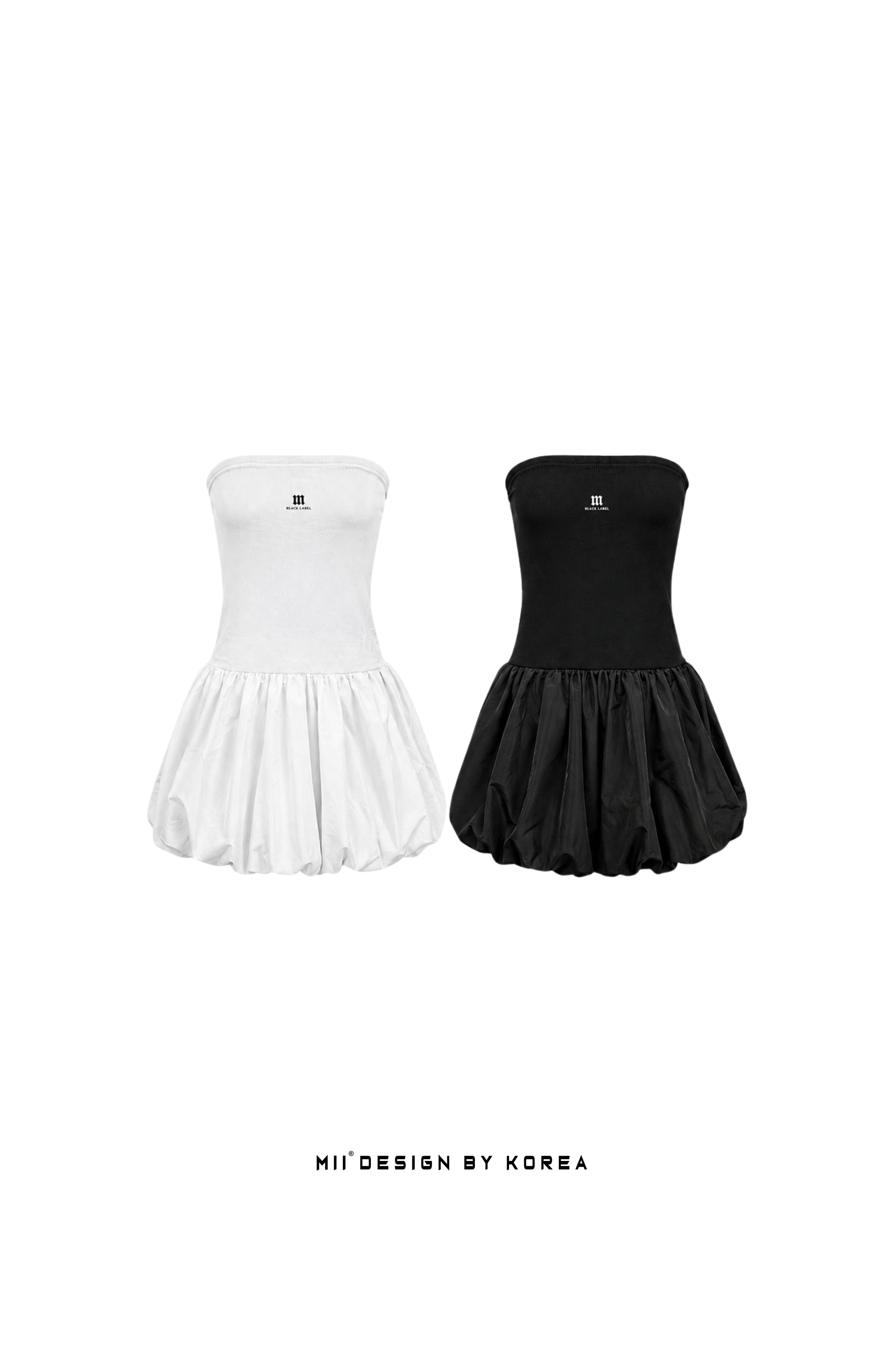 BLACK LABEL BUBBLE DRESS