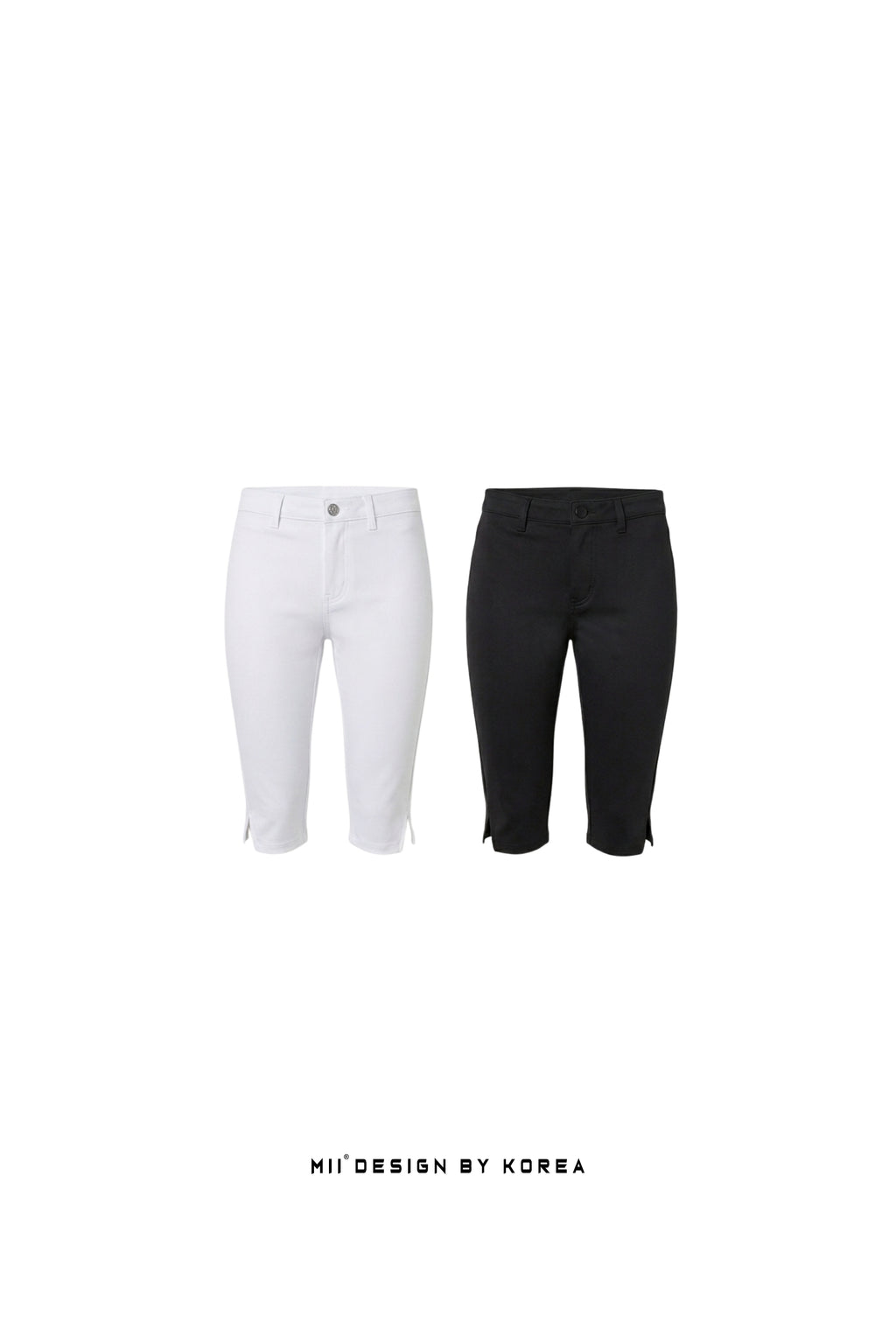 STRETCH CAPRI PANTS