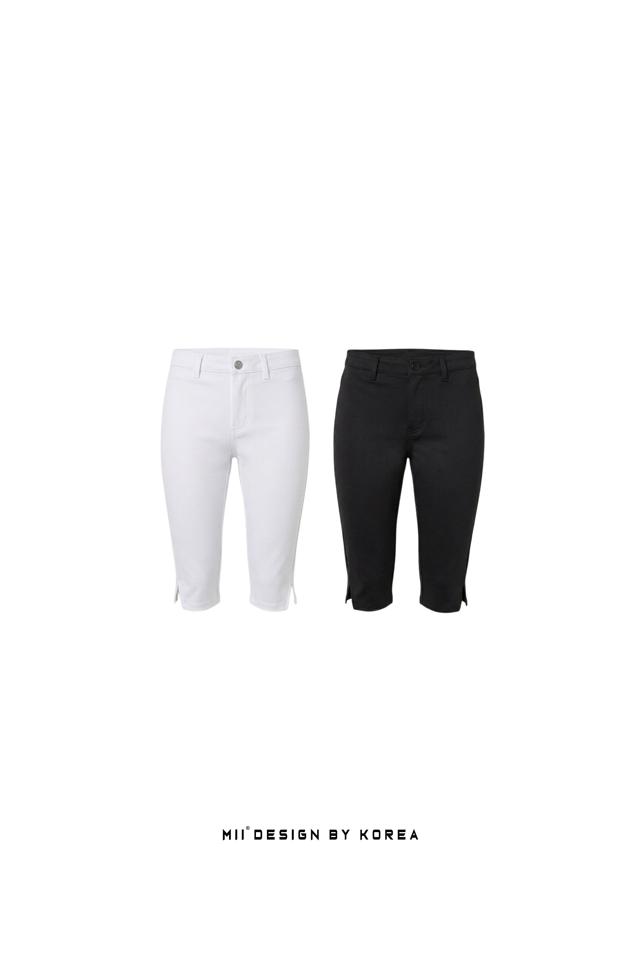 STRETCH CAPRI PANTS