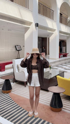SOFT DRAPE SHIRT