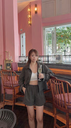PINSTRIPE SHIRT