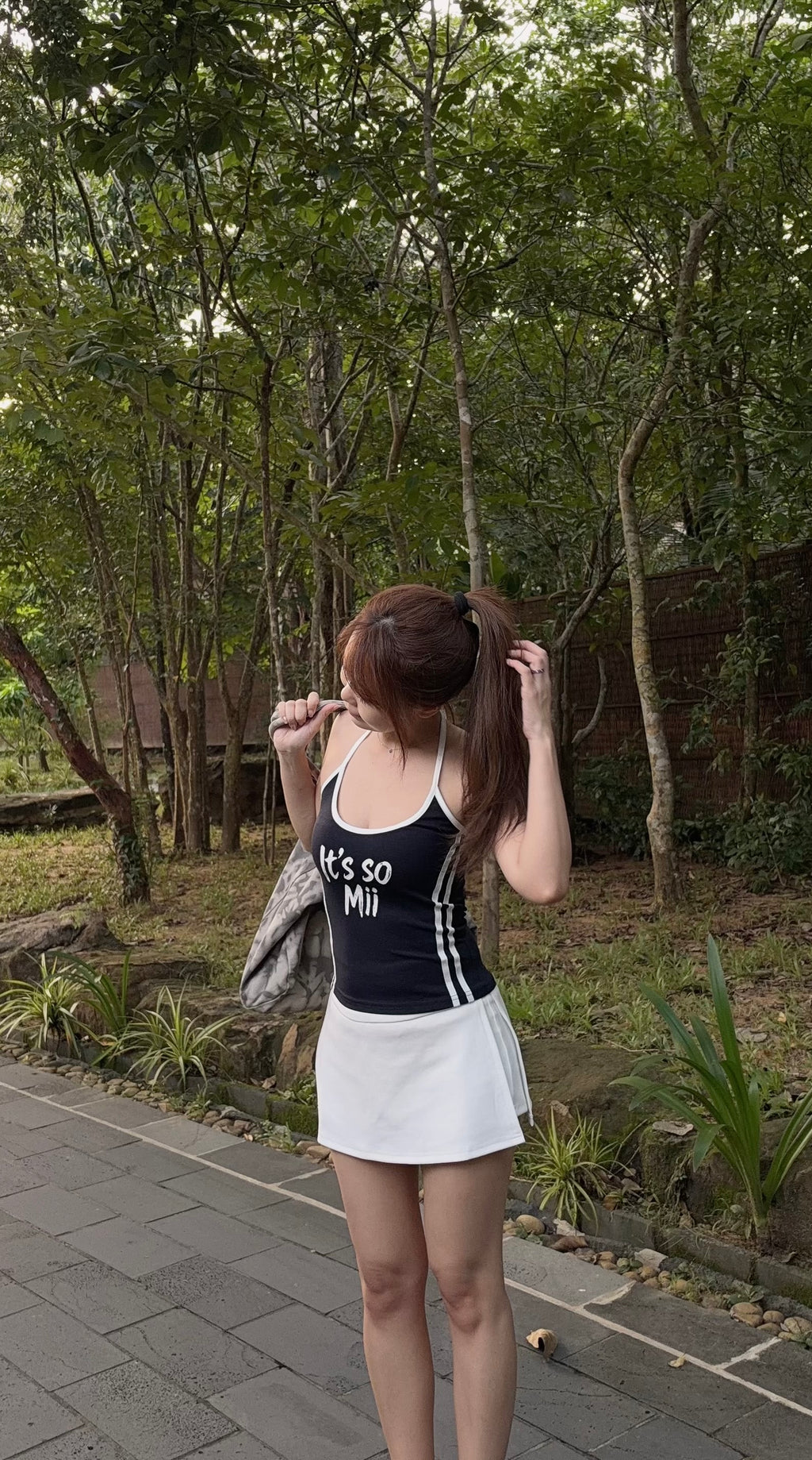 CORE FIT MINI SKORT