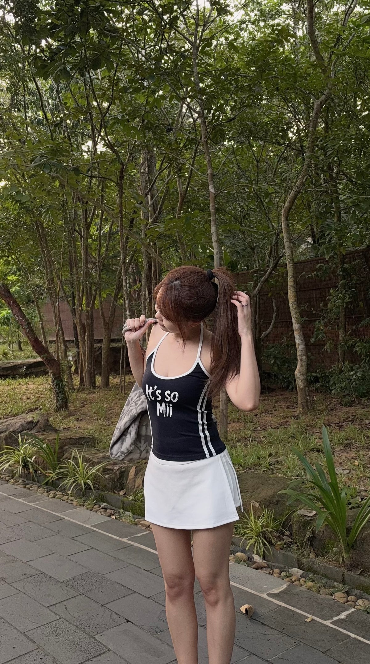 CORE FIT MINI SKORT