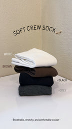 RIBBED KNEE SOCKS