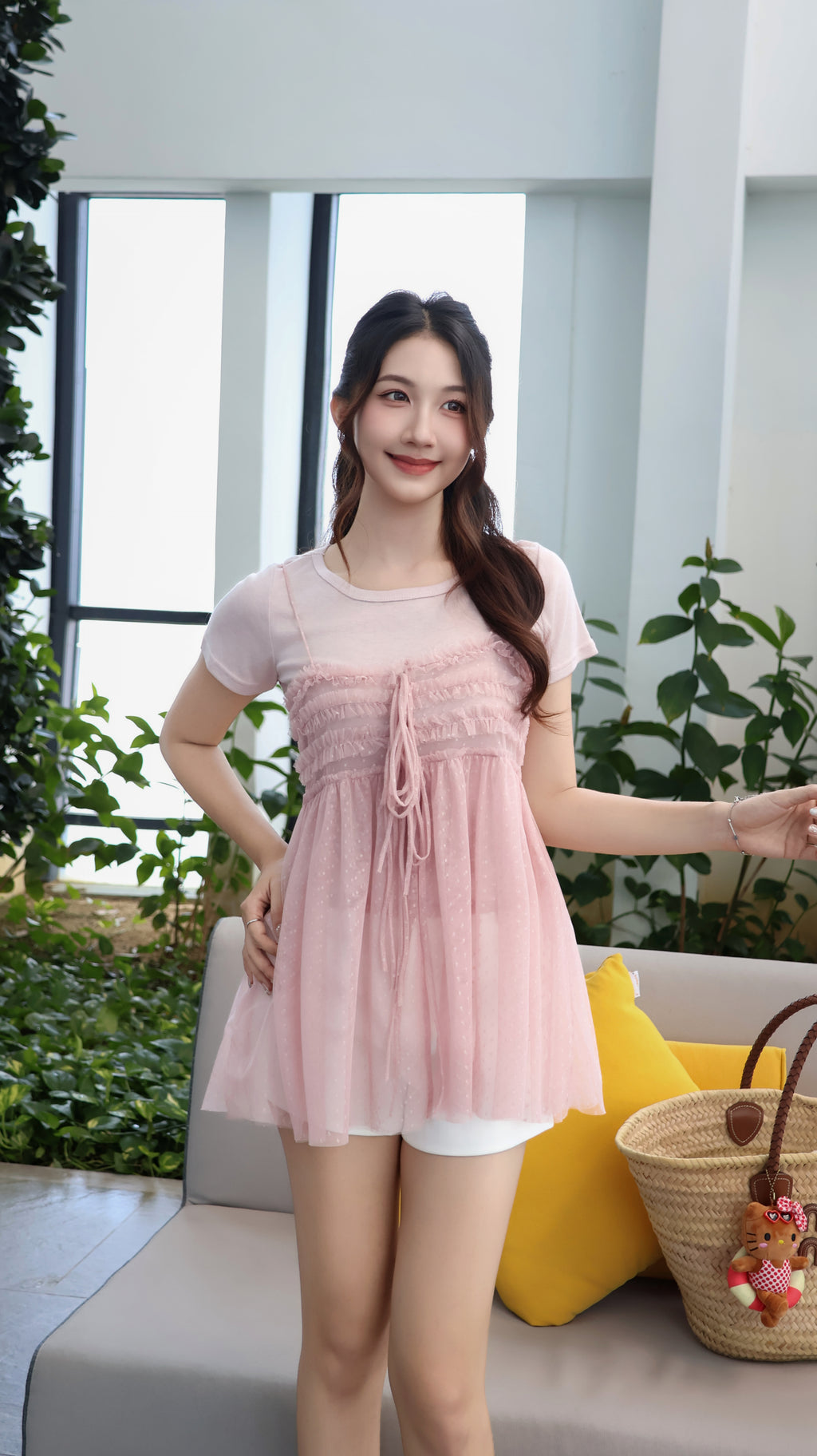 ROSETTE TOP