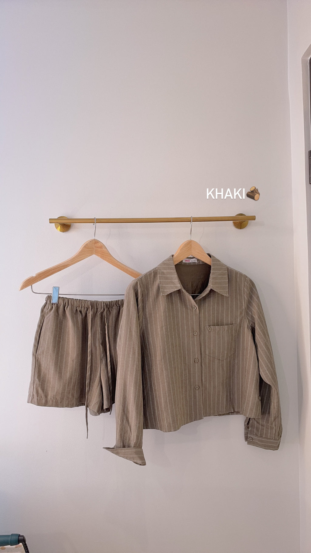 PINSTRIPE SHIRT