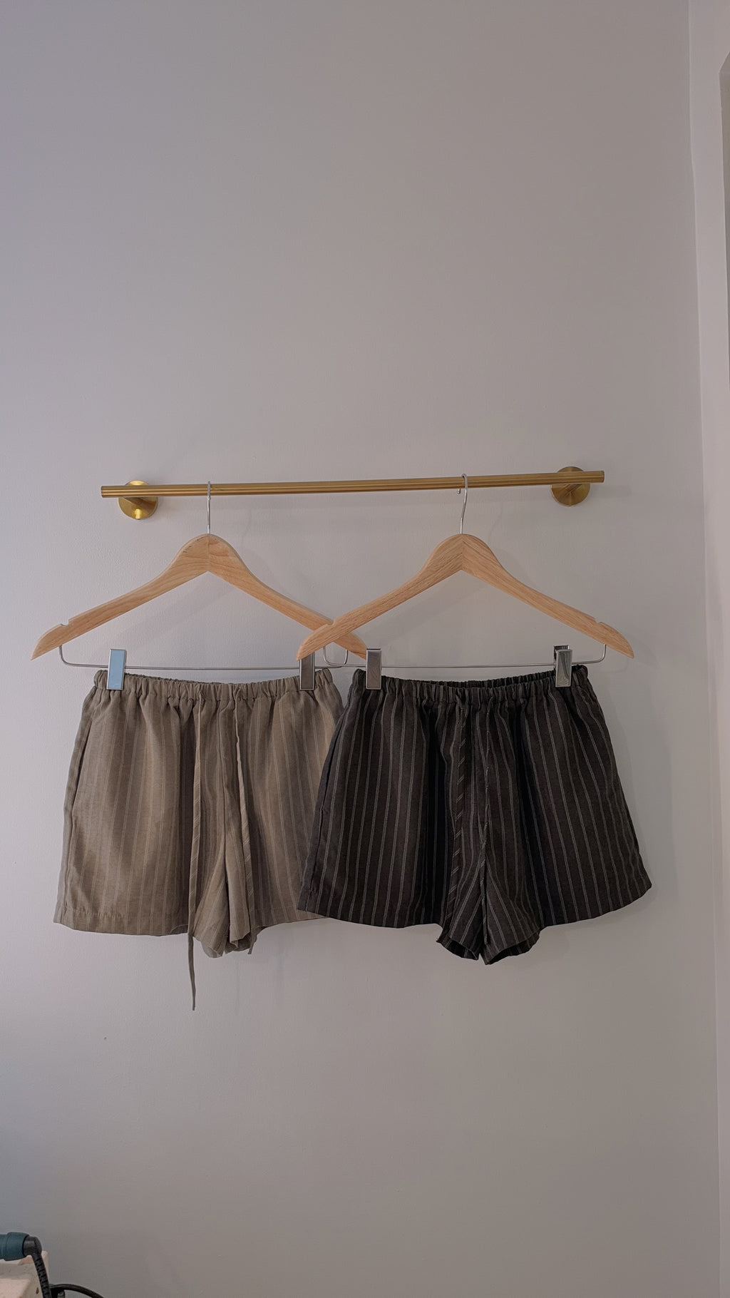PINSTRIPE RELAX SHORT