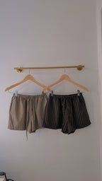 PINSTRIPE RELAX SHORT