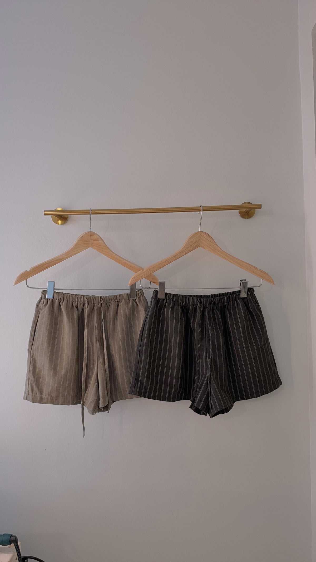 PINSTRIPE RELAX SHORT