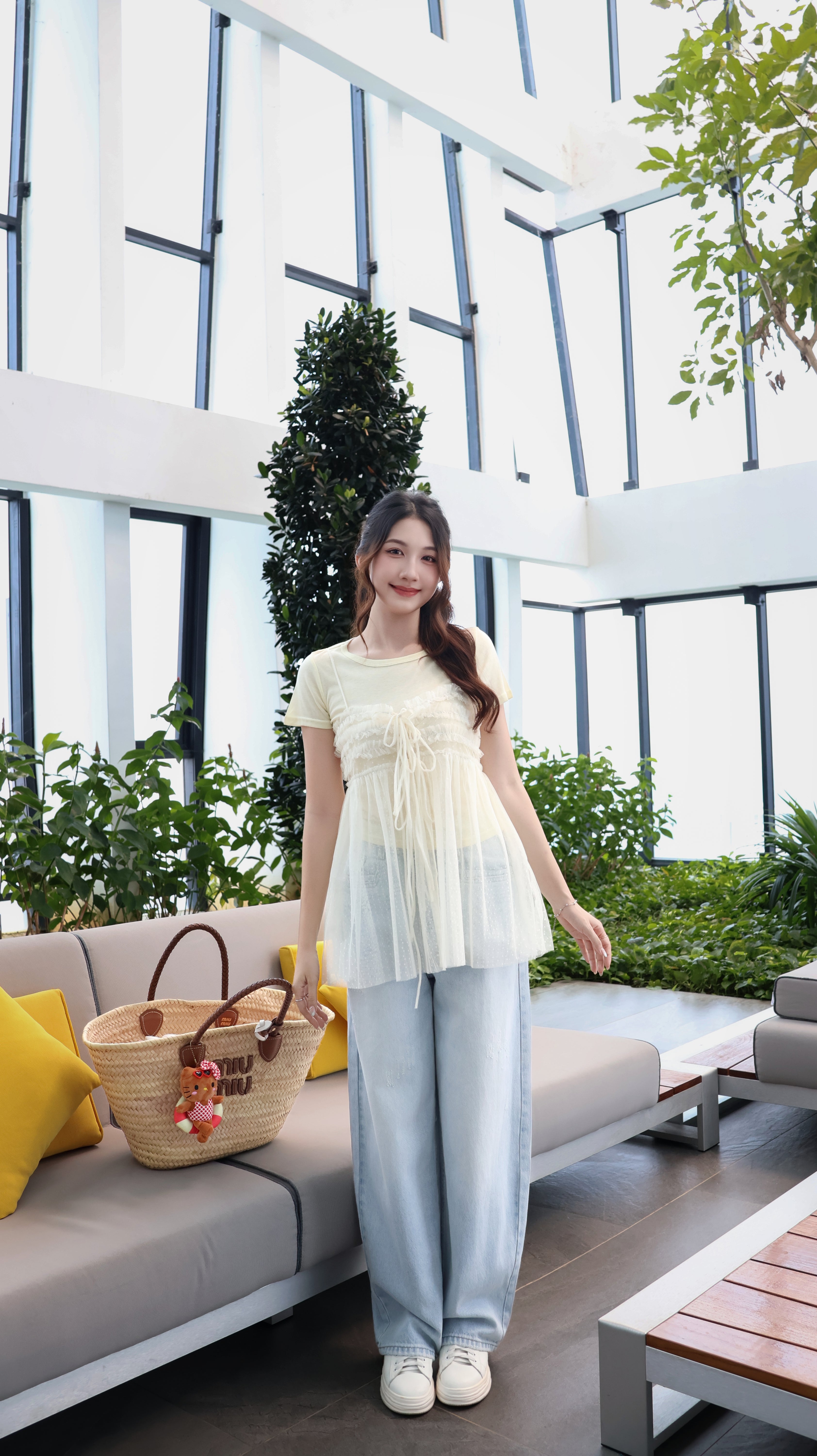 ROSETTE TOP
