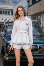 BLACK LABEL BUBBLE SHIRT
