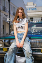 BLACK LABEL JERSEY TOP