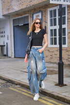 STREET SPLASH DENIM