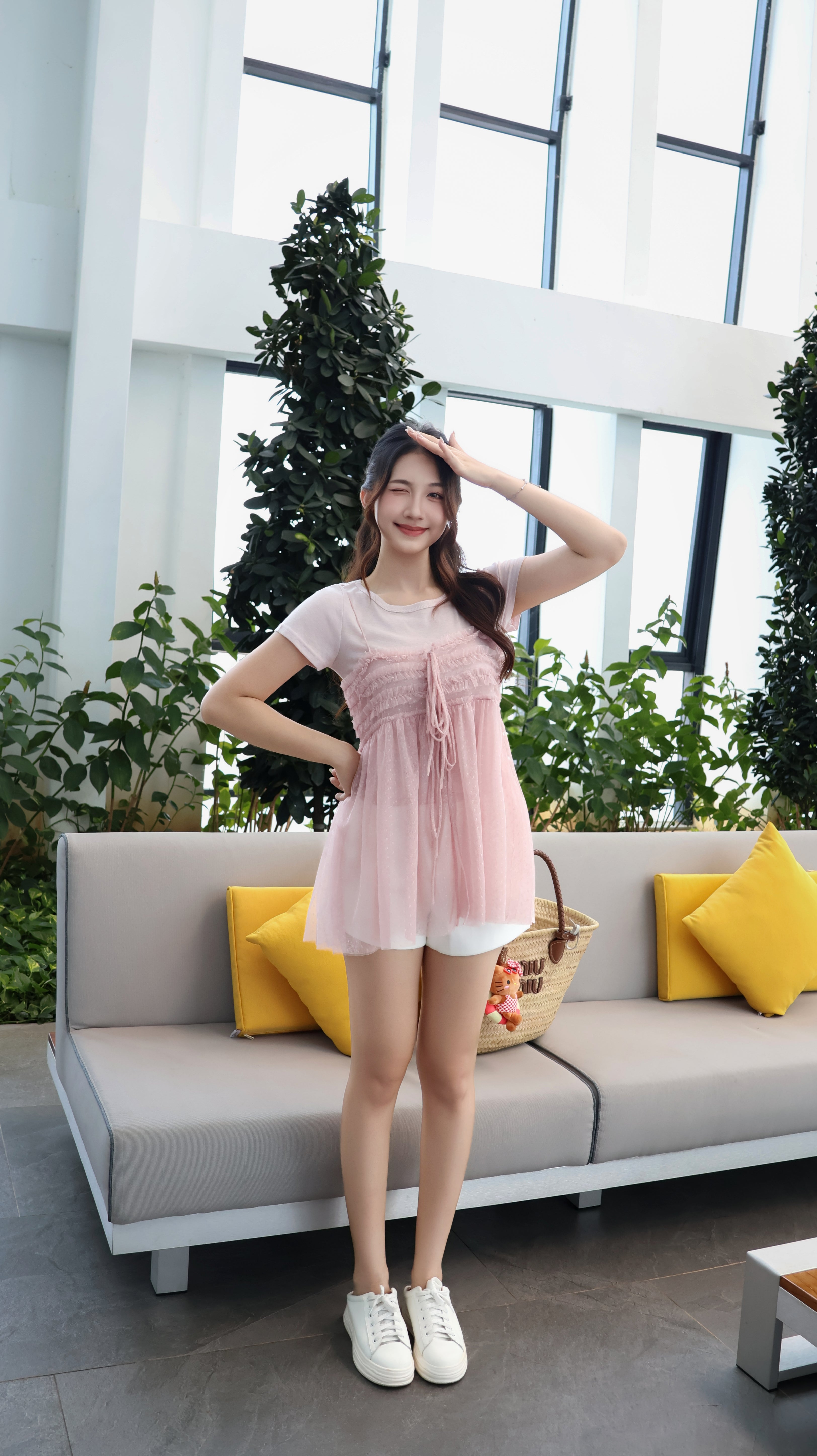 ROSETTE TOP