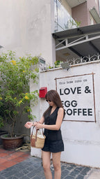 TAILORED BUTTON VEST