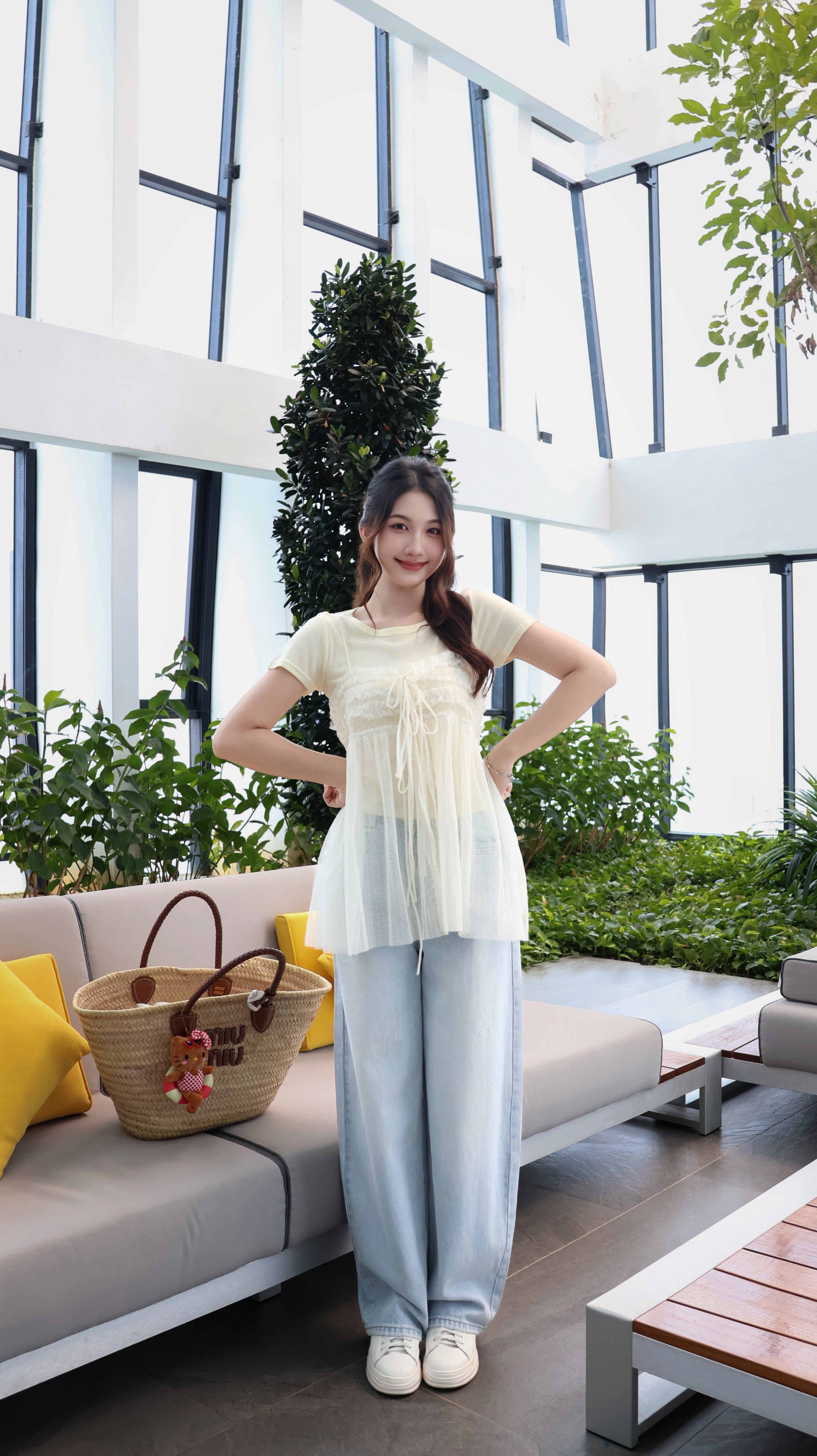 ROSETTE TOP