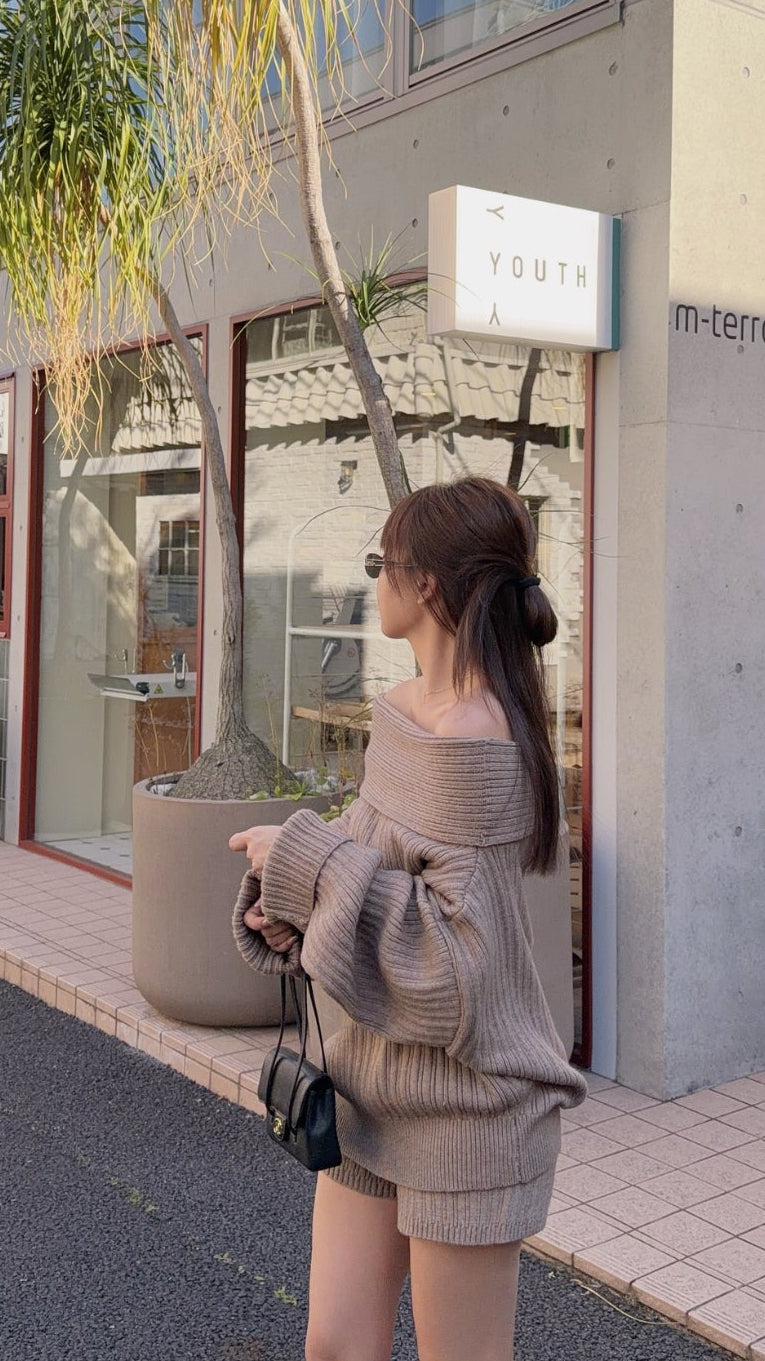 SOFT KNIT TOP + PANT