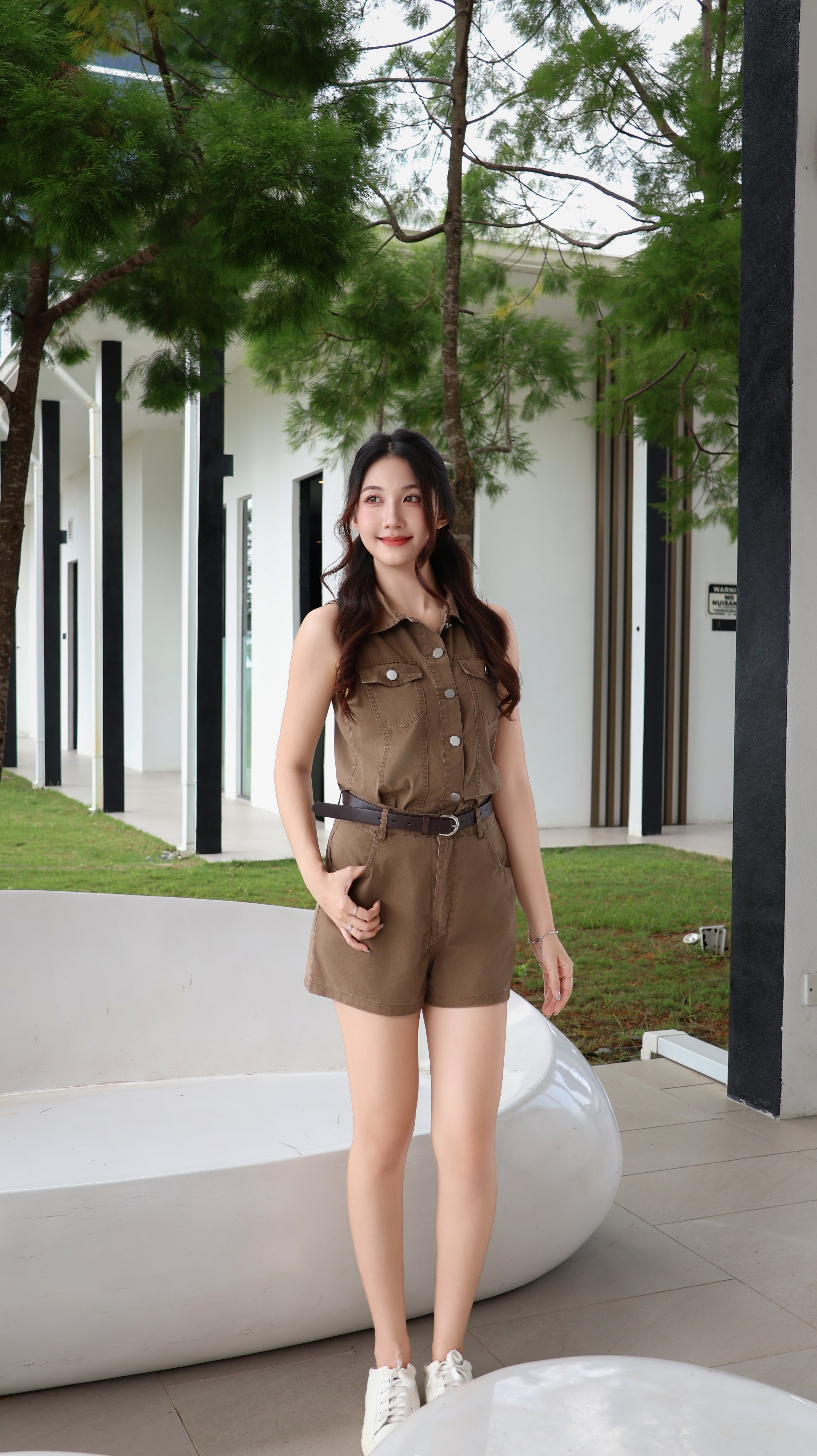 VOYAGE VEST + PANT SET