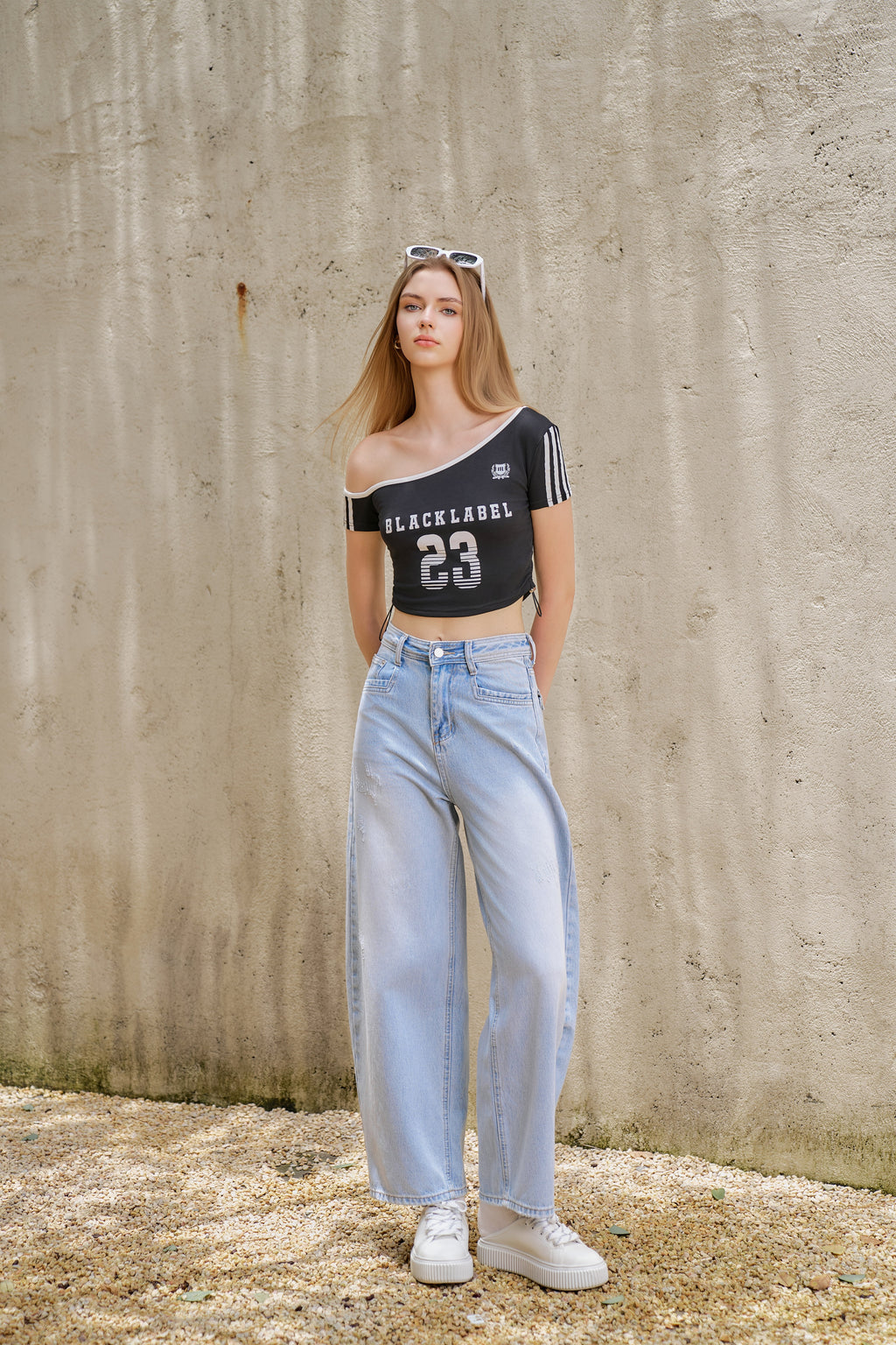 CLOUD WASH JEAN