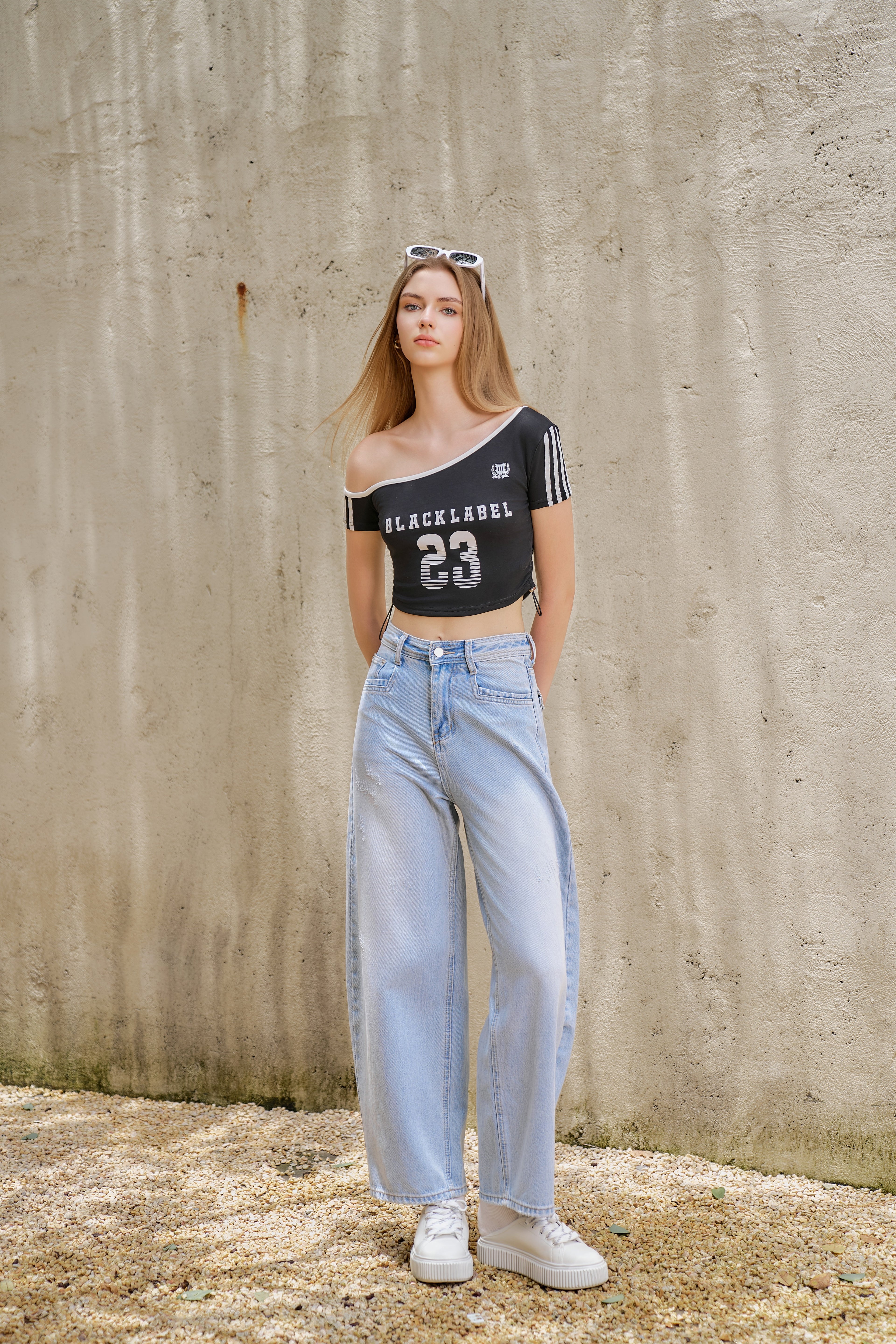 BLACK LABEL JERSEY TOP