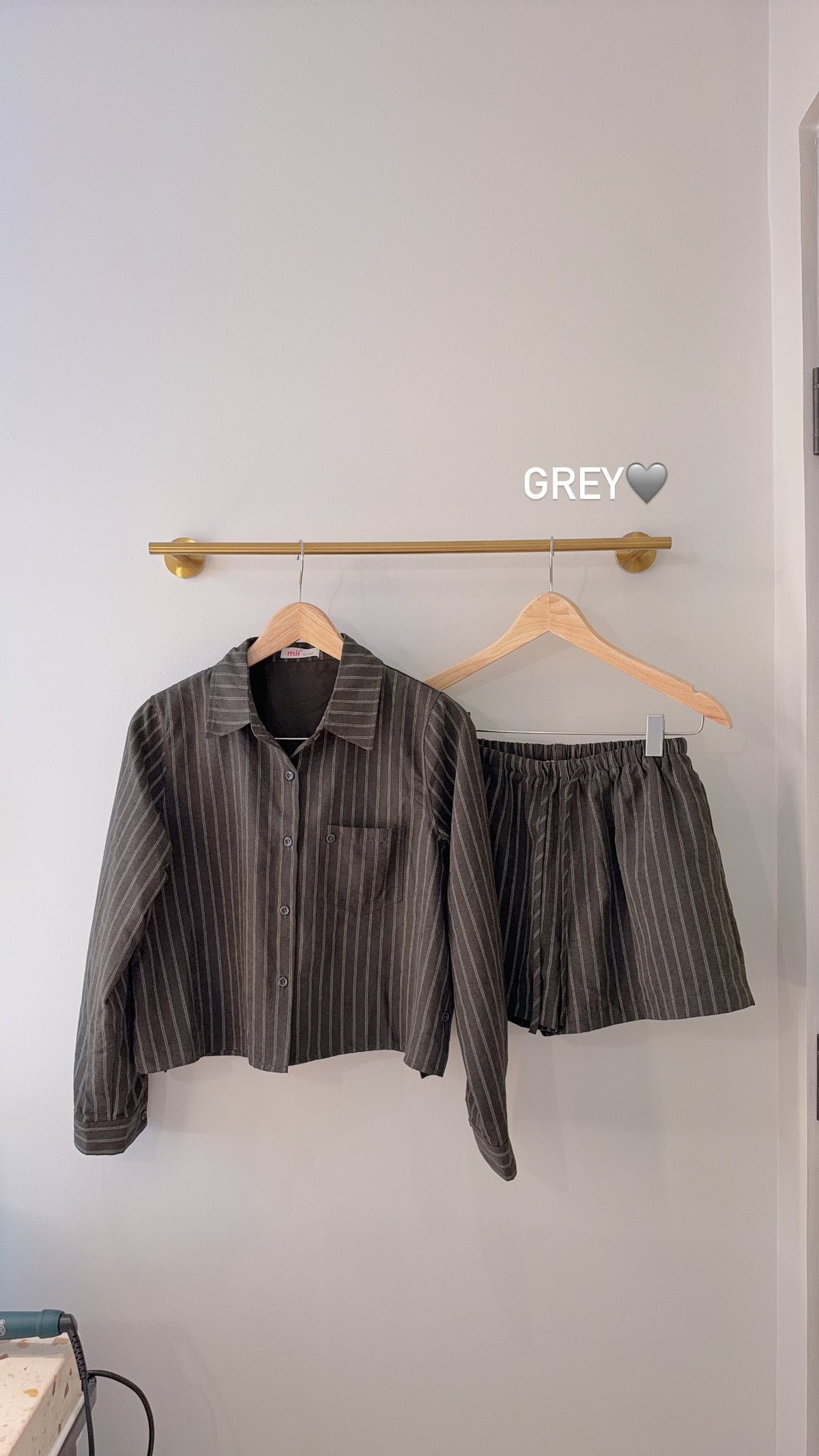 PINSTRIPE SHIRT