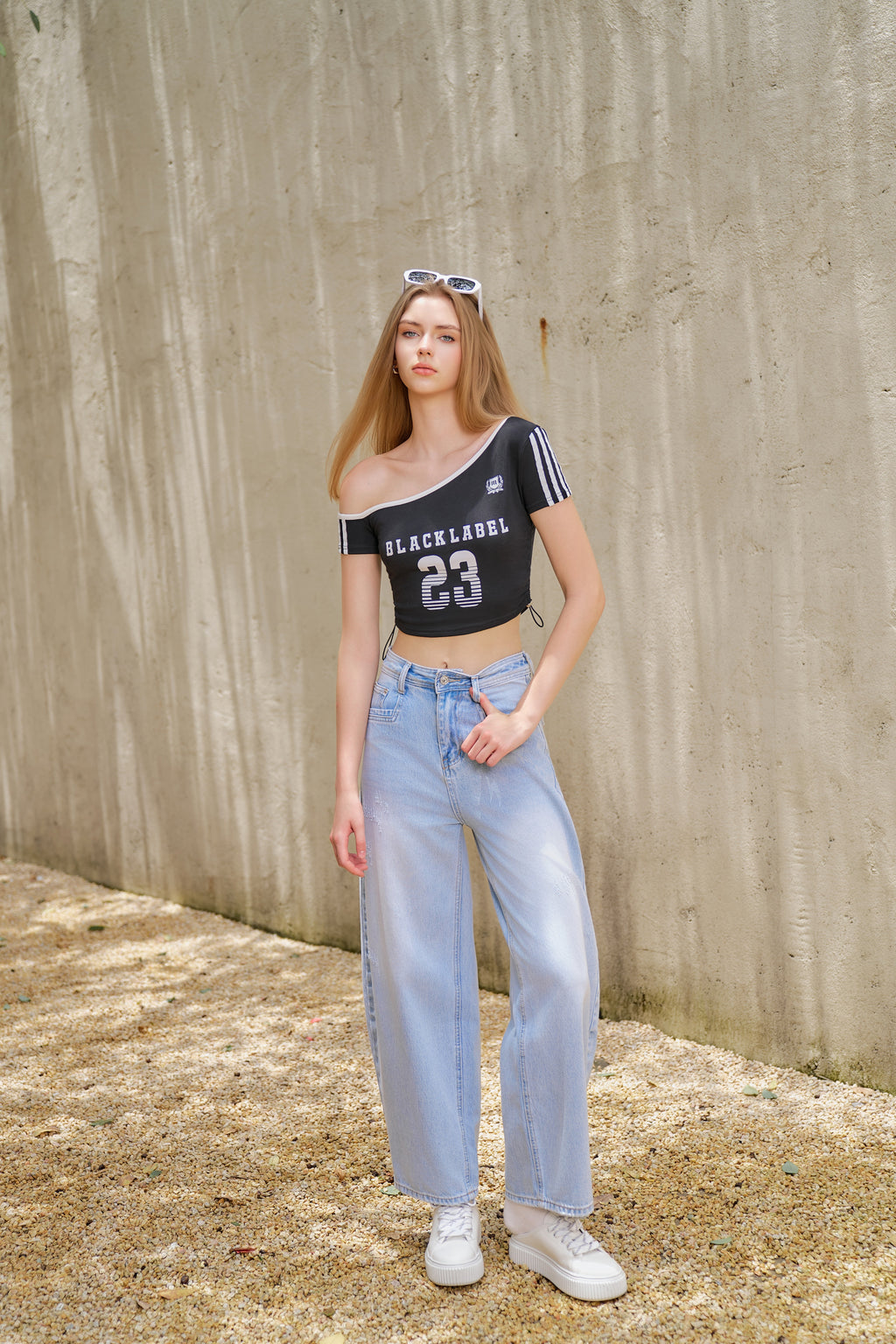 BLACK LABEL JERSEY TOP
