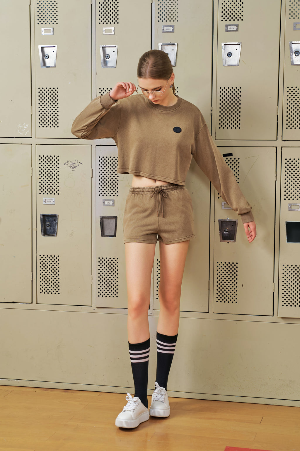 SWEAT SHORT