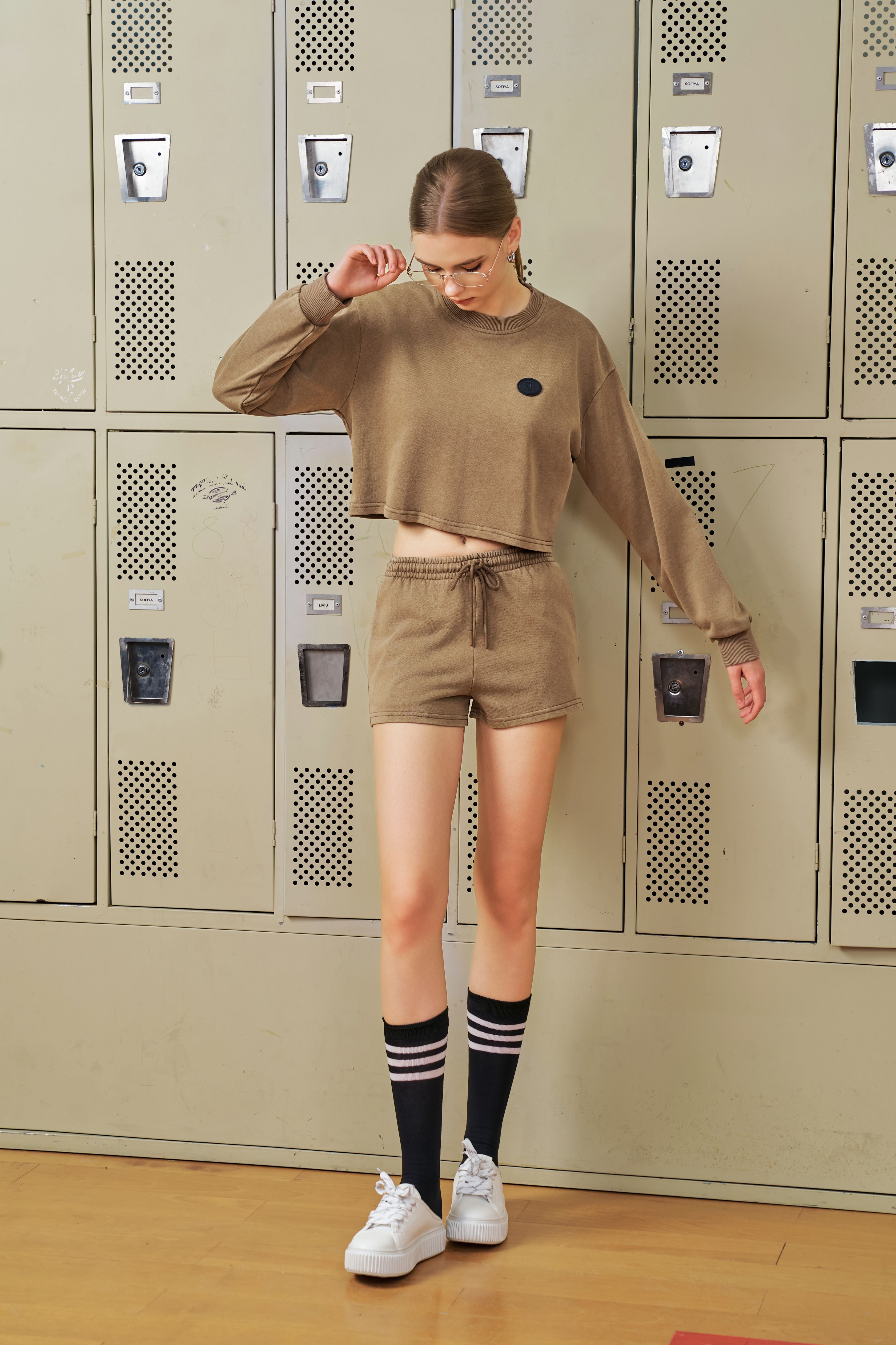 CREWNECK SWEATSHIRT