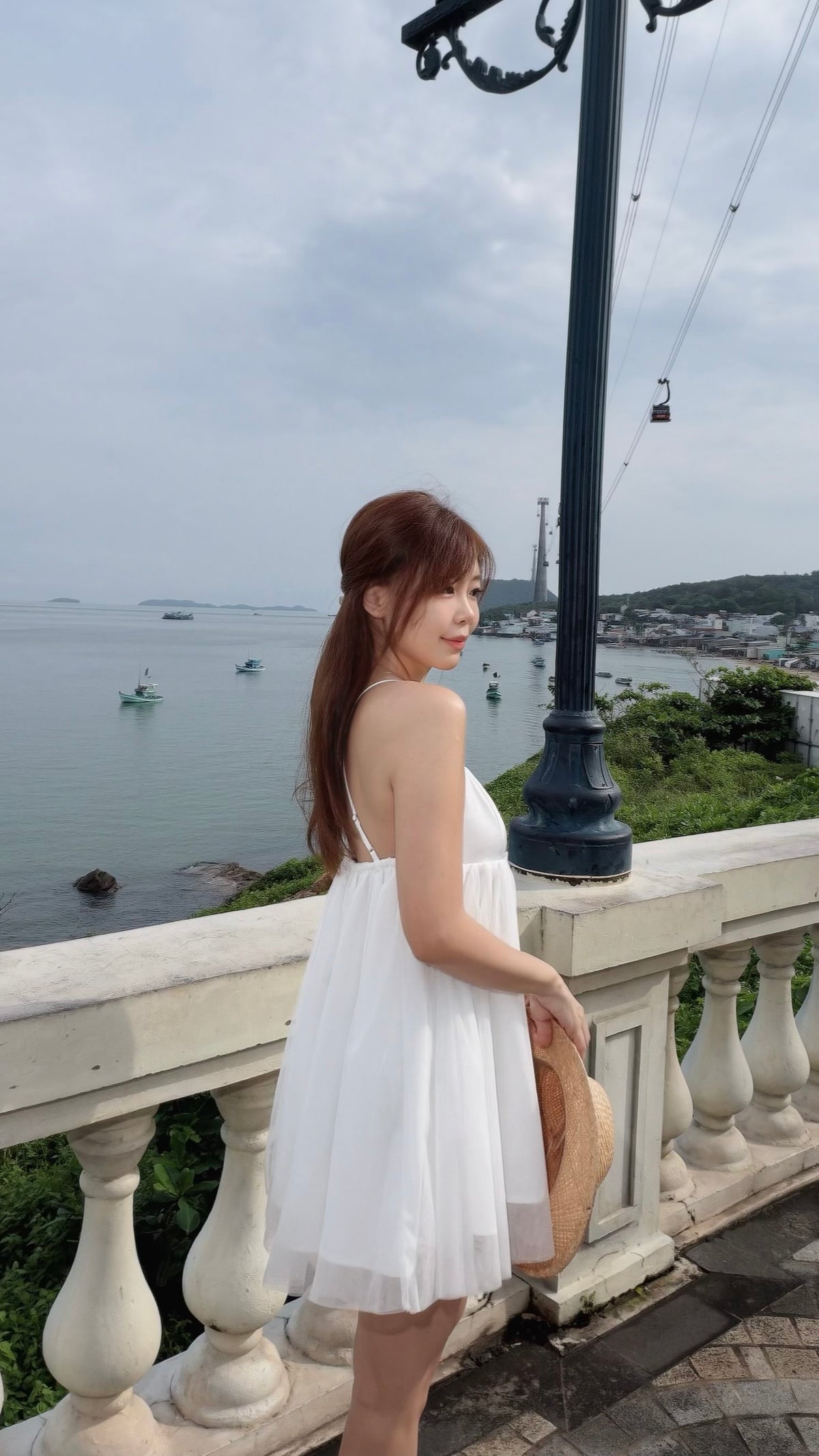 TULLE MINI DRESS