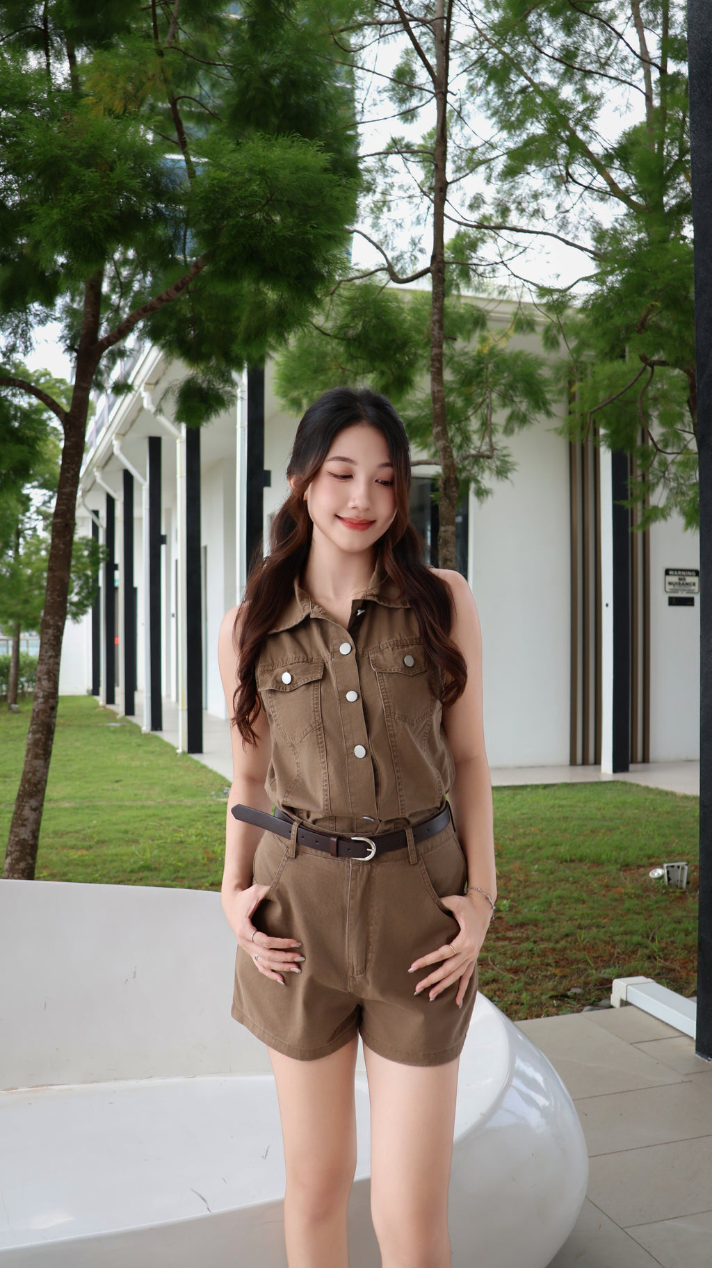 VOYAGE VEST + PANT SET