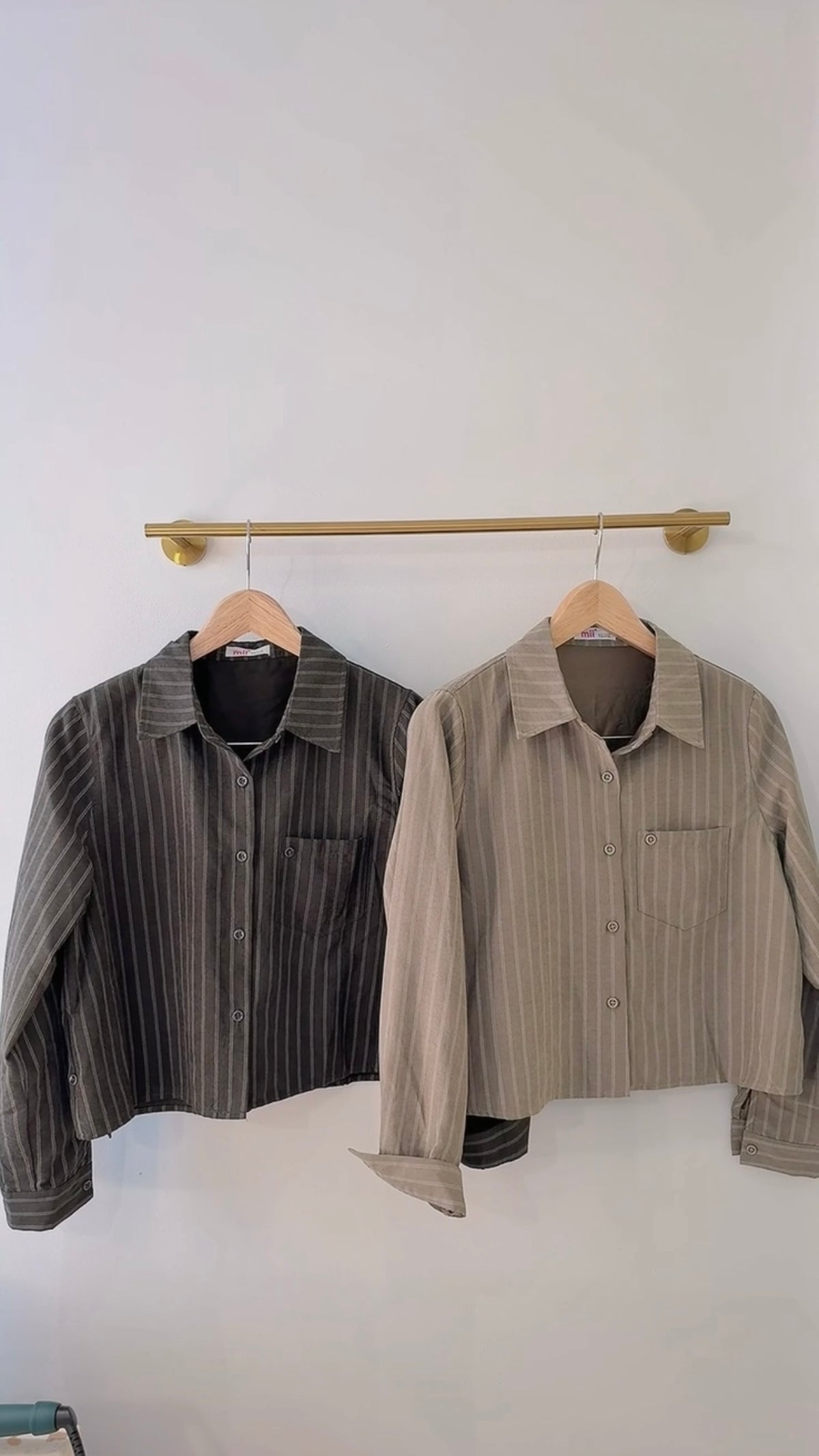 PINSTRIPE SHIRT