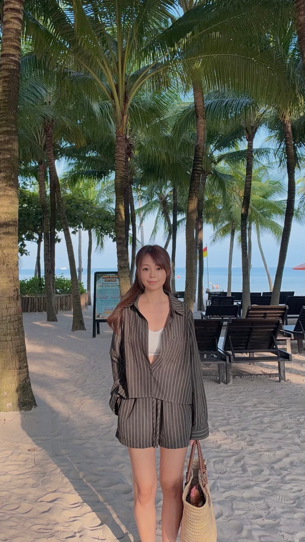 PINSTRIPE SHIRT