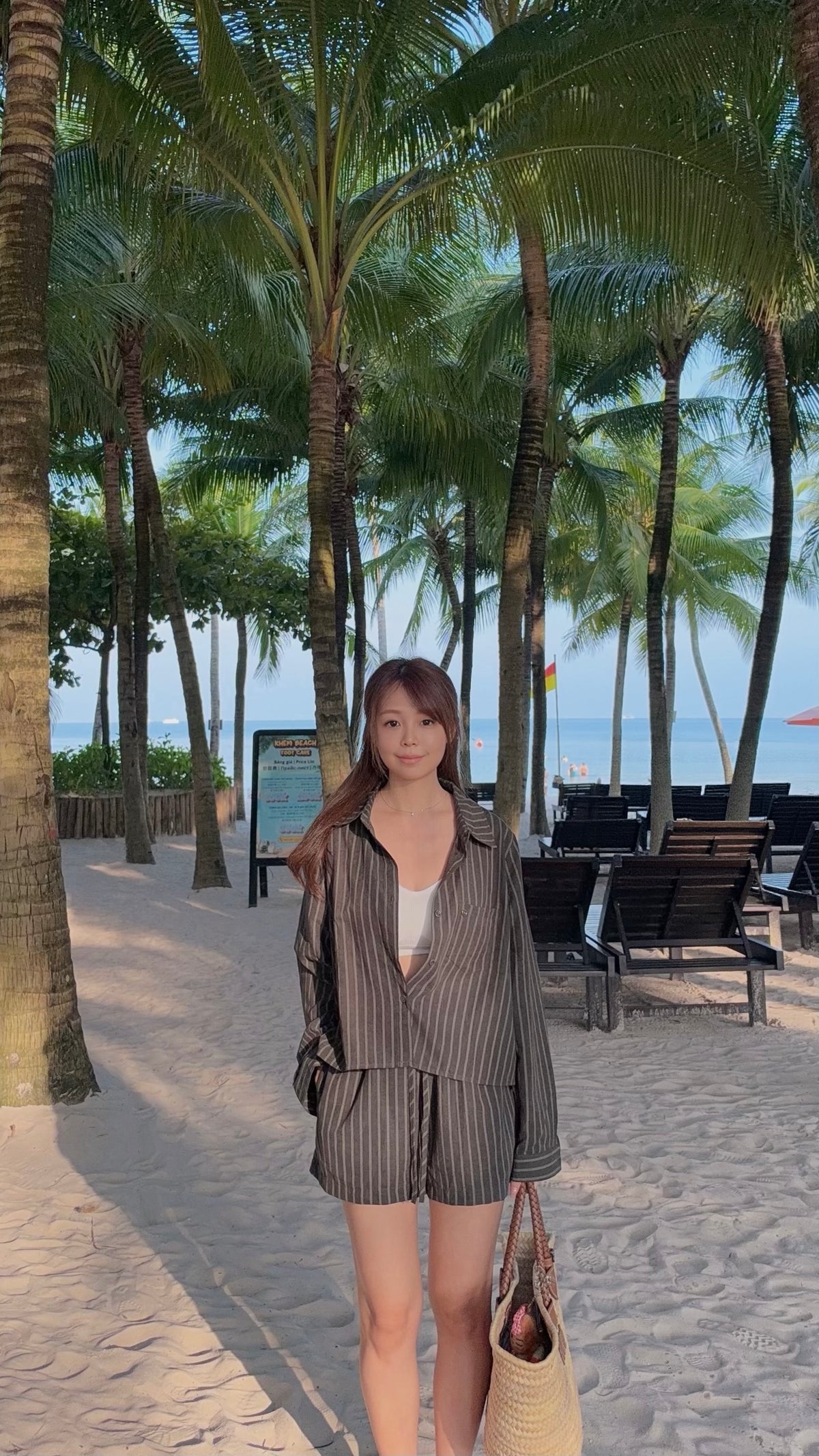 PINSTRIPE SHIRT