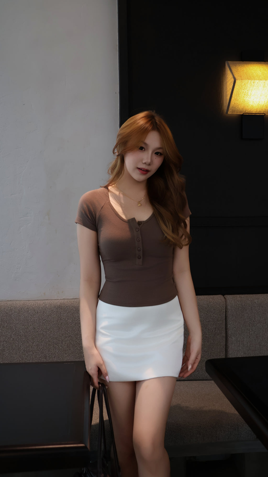 LUNA MINI SKIRT