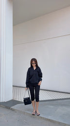 STRETCH CAPRI PANTS