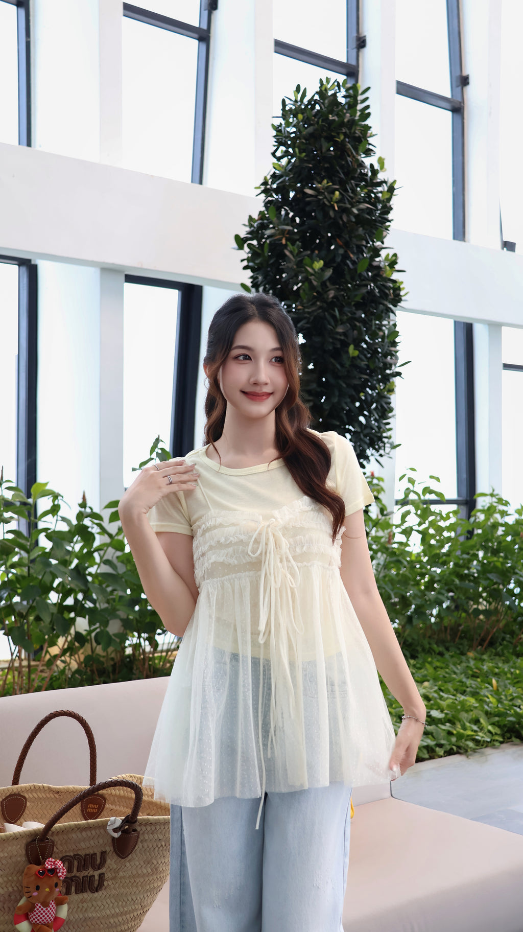 ROSETTE TOP
