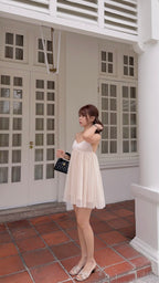TULLE MINI DRESS