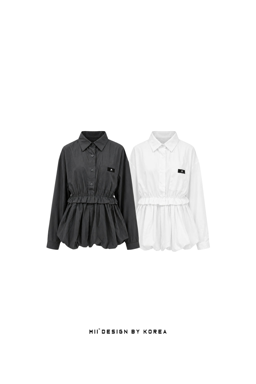 BLACK LABEL BUBBLE SHIRT