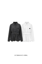 BLACK LABEL BUBBLE SHIRT