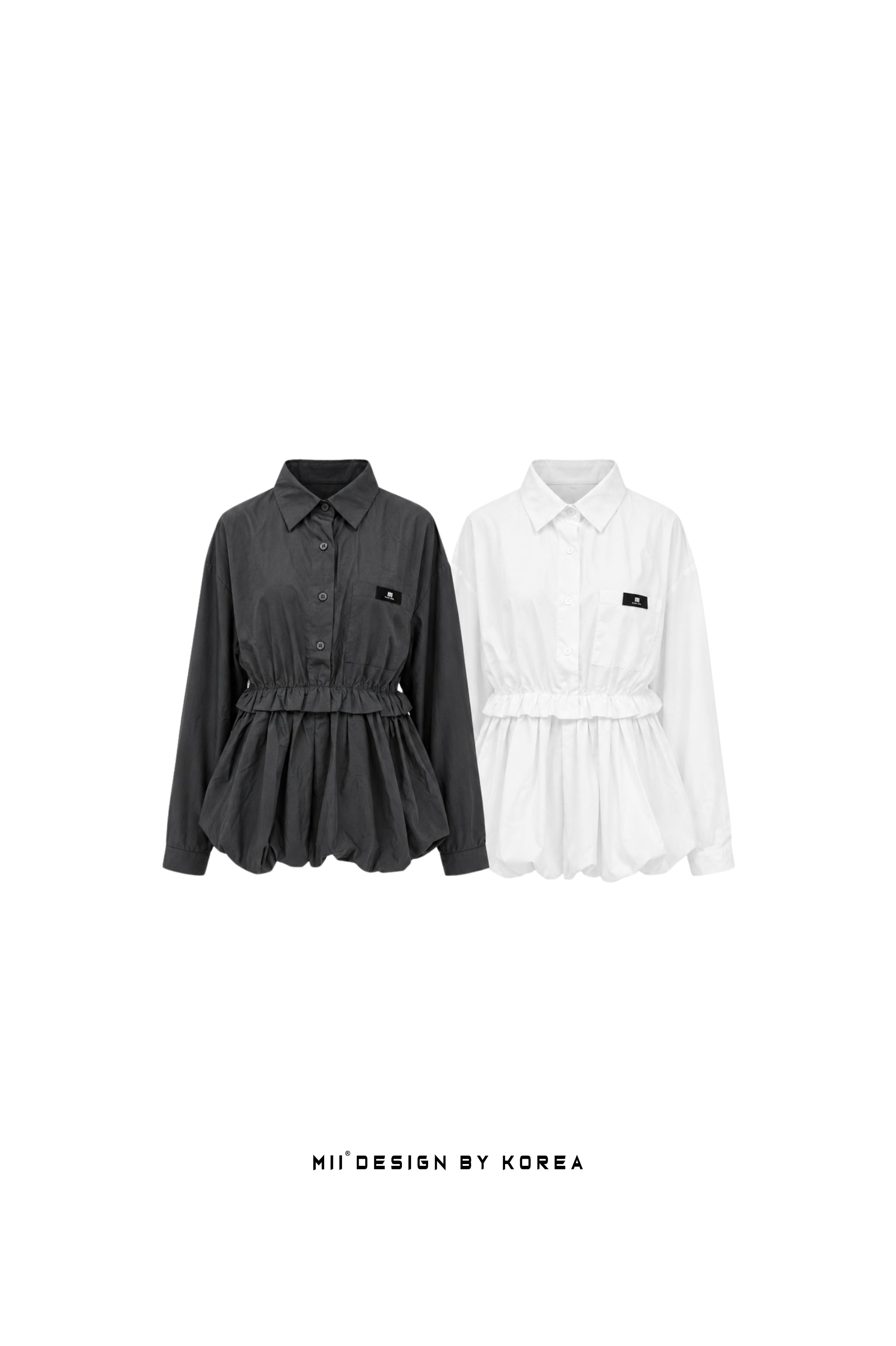 BLACK LABEL BUBBLE SHIRT