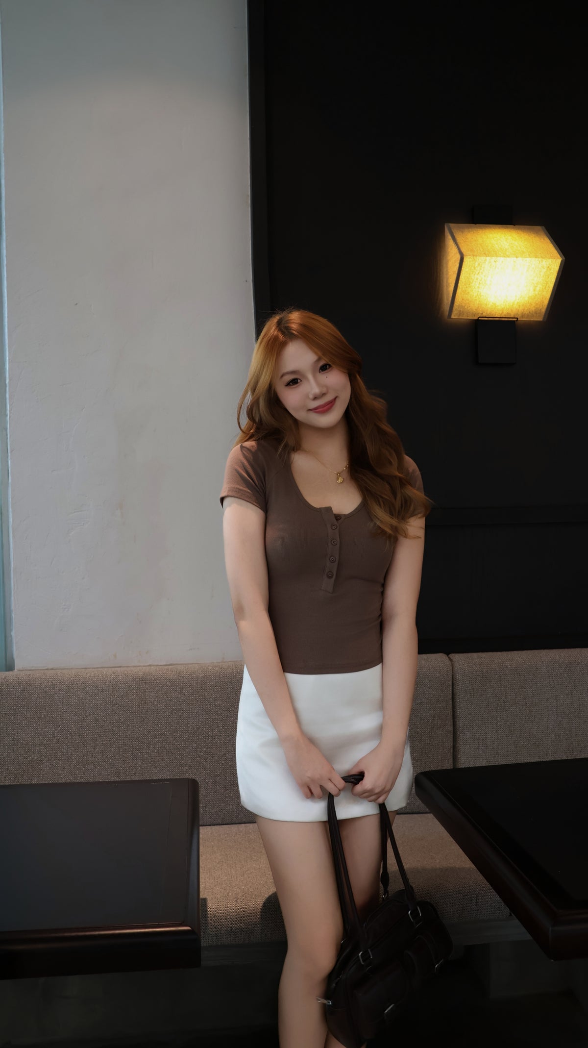 LUNA MINI SKIRT