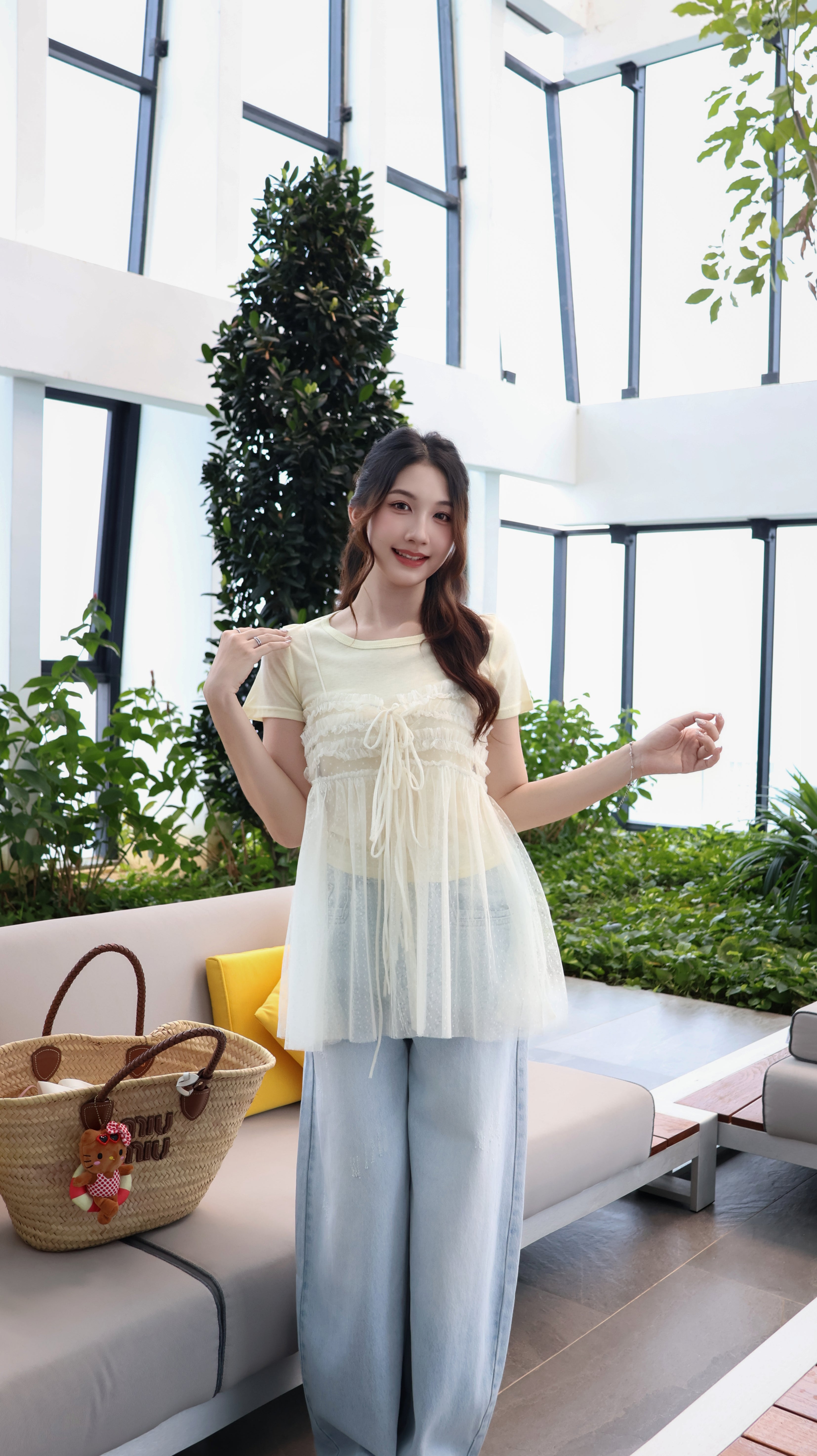 ROSETTE TOP