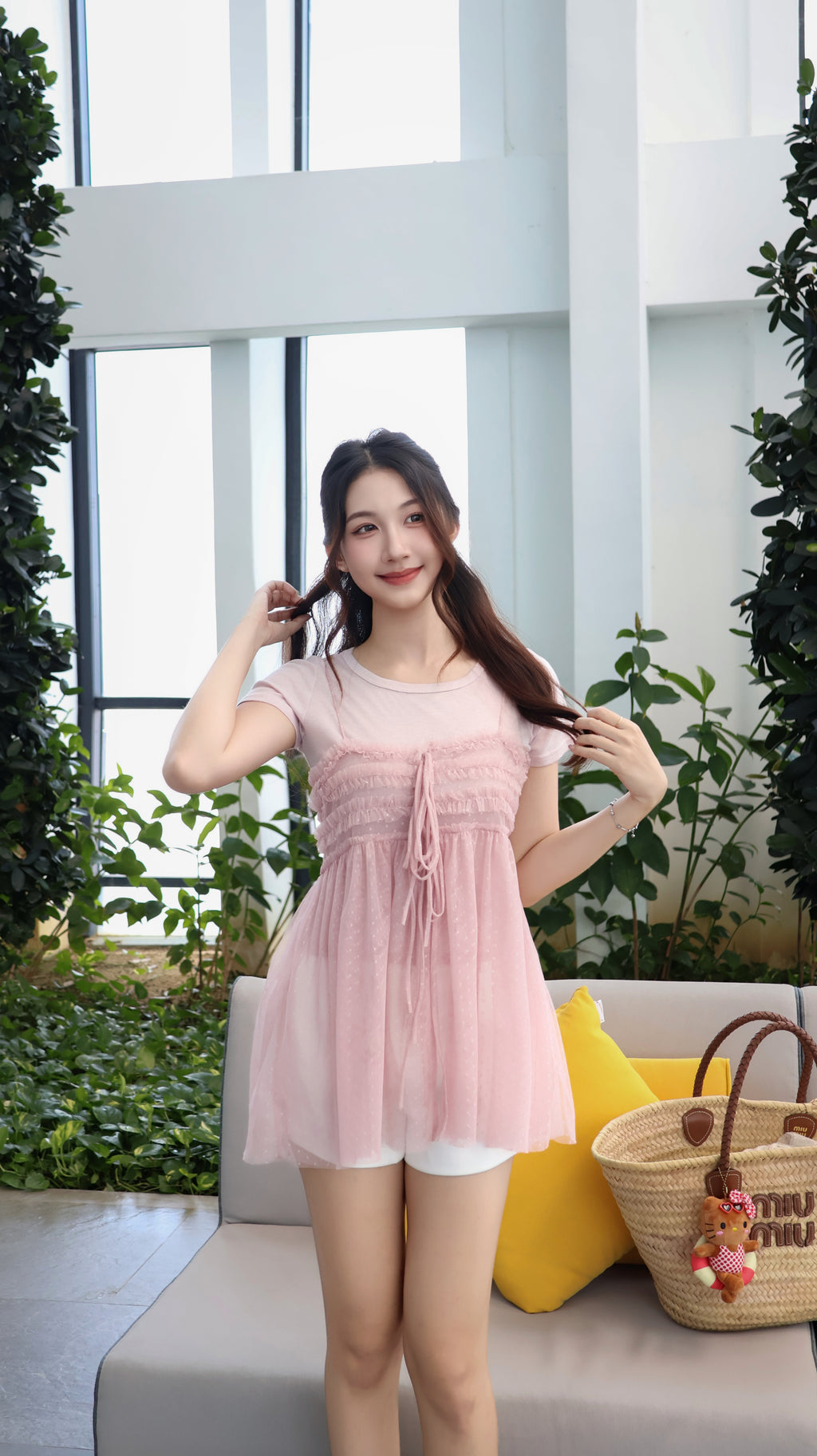 ROSETTE TOP