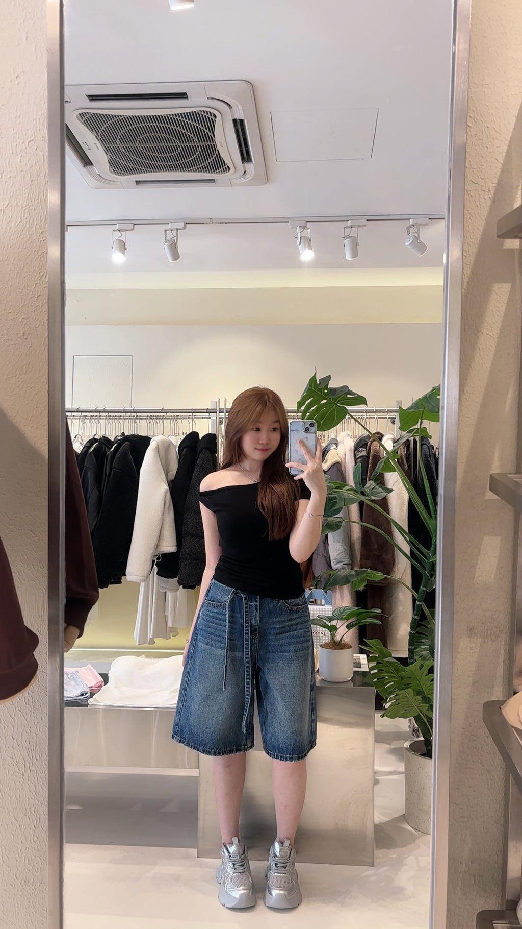 DROP SHOULDER TEE