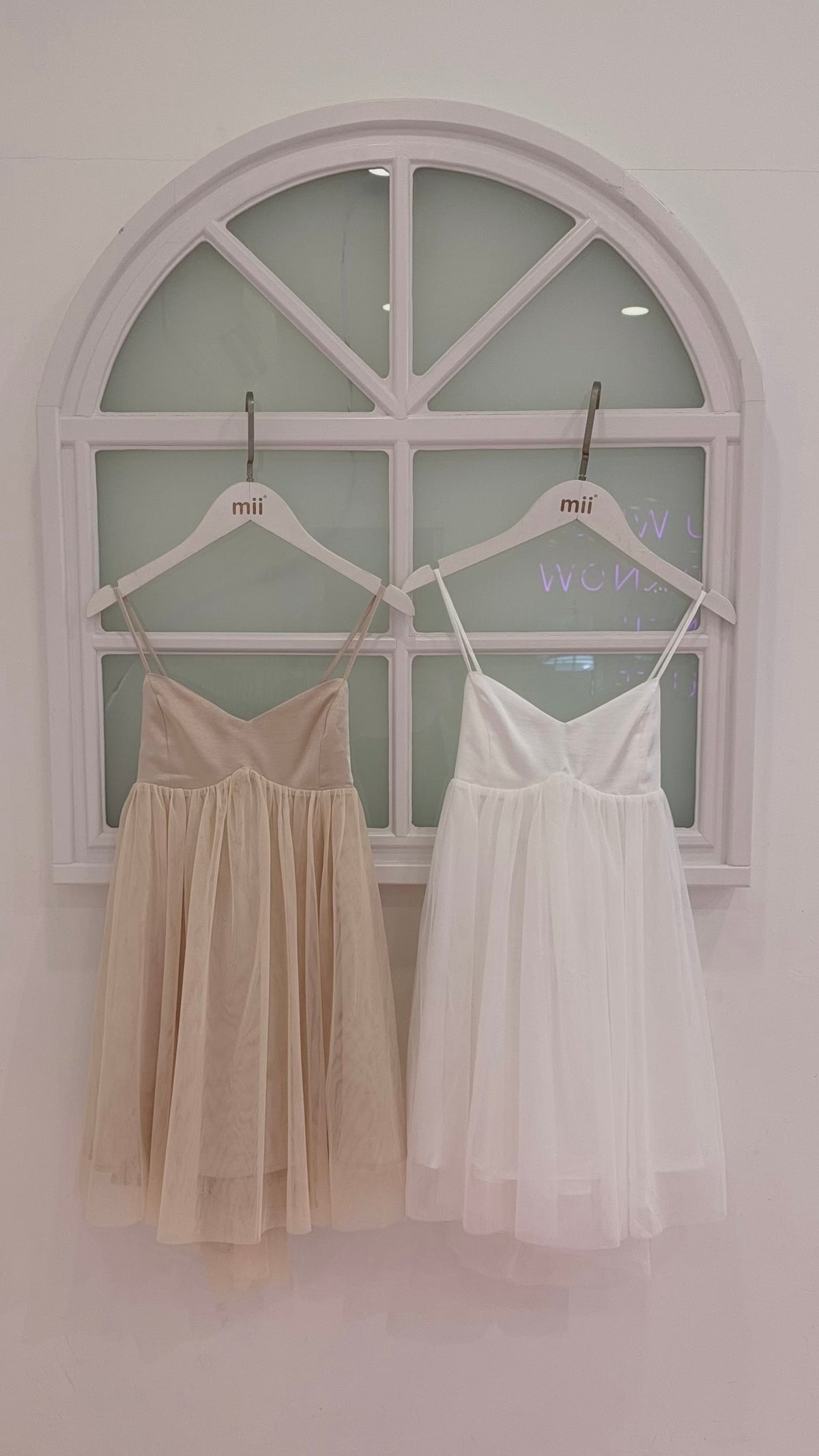 TULLE MINI DRESS